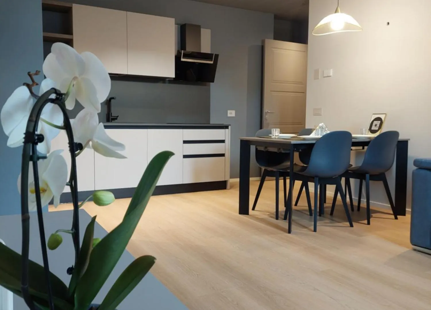 The Corner Bergamo Elegant Apartments location