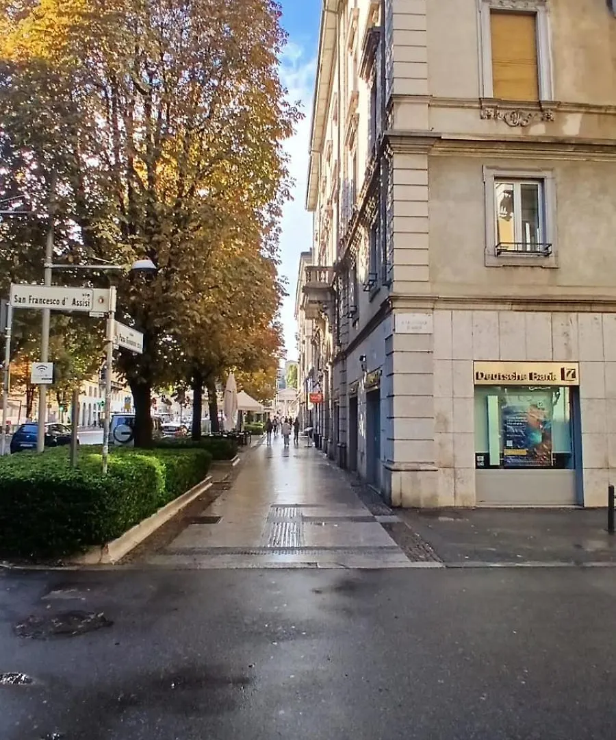 The Corner Bergamo Elegant Apartments