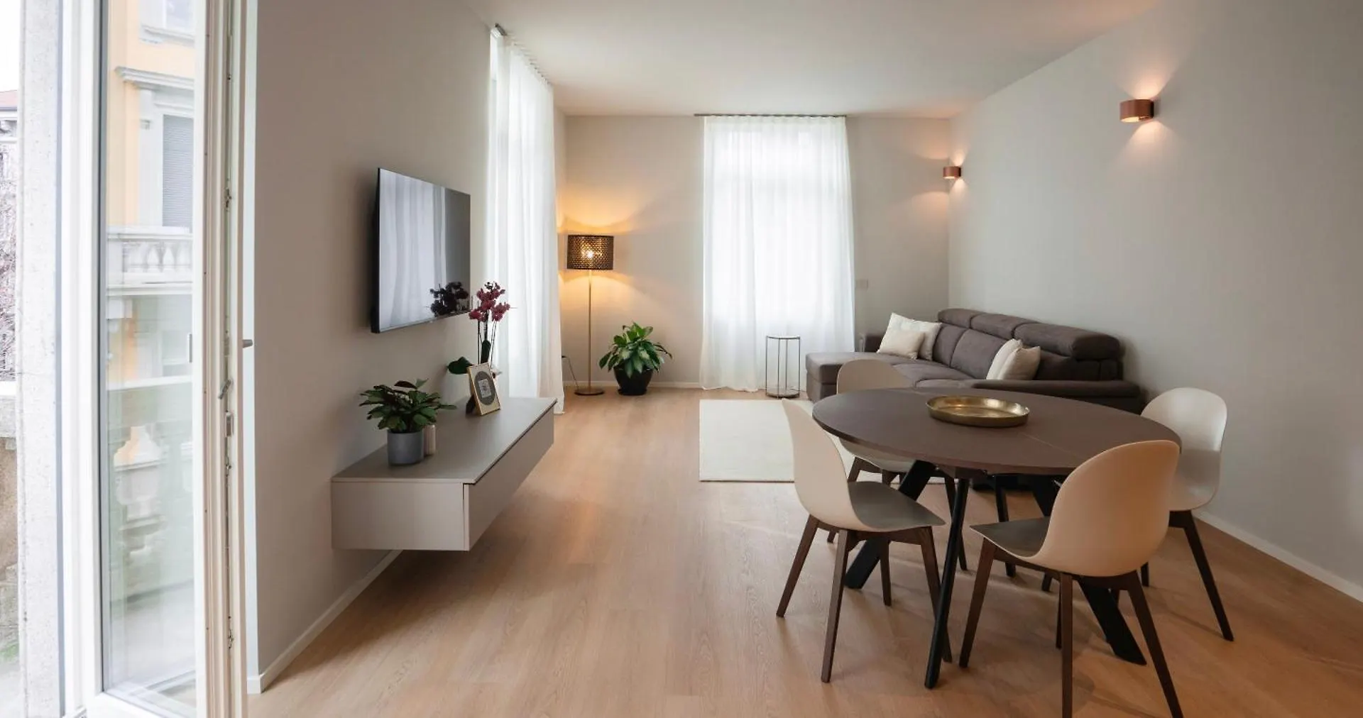 The Corner Bergamo Elegant Apartments